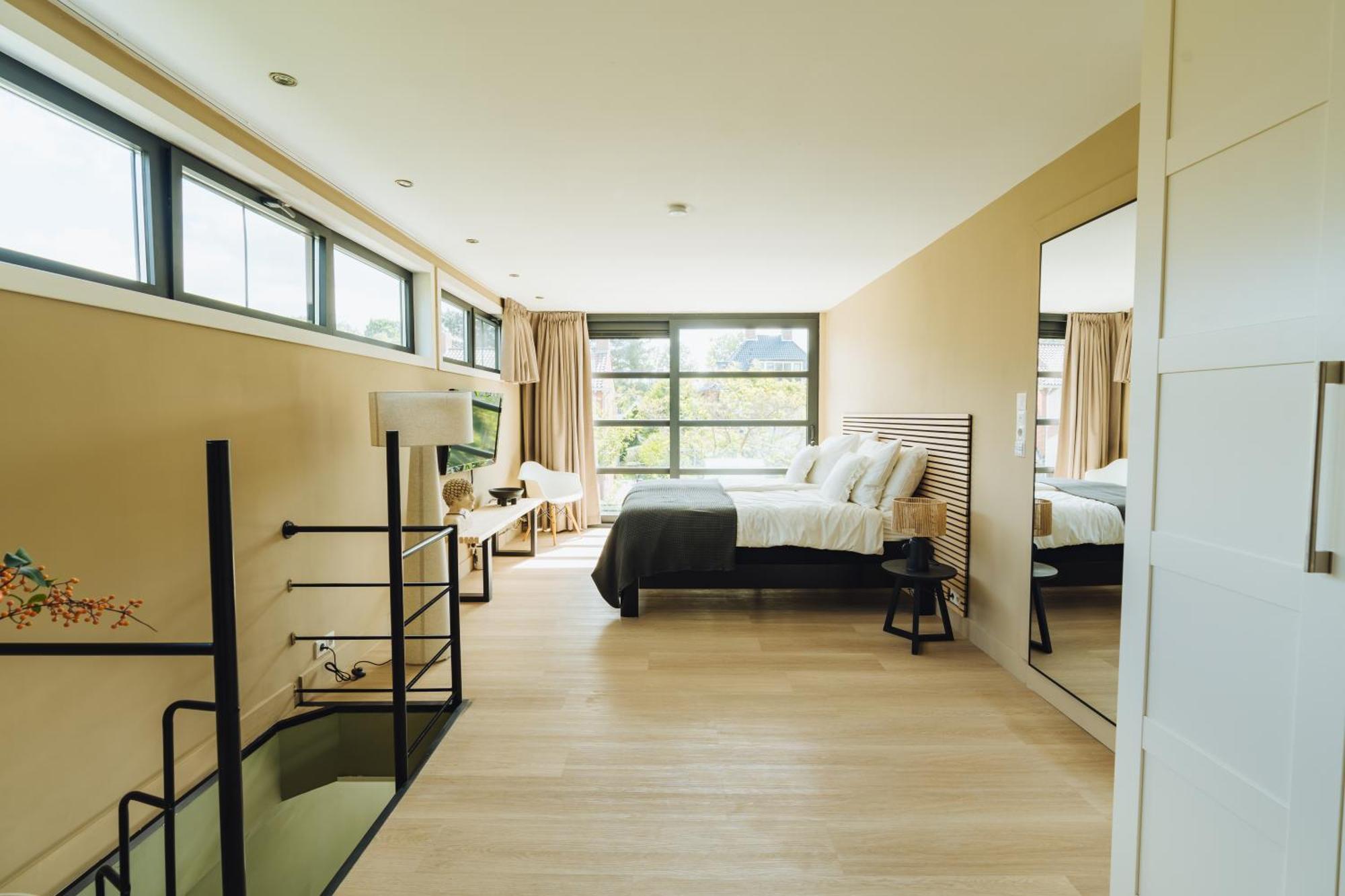 Sfeervol Luxe Appartement B&B Haarlemmerhout Bij Haarlem Centrum En Amsterdam - Gratis Parkeren Exterior photo