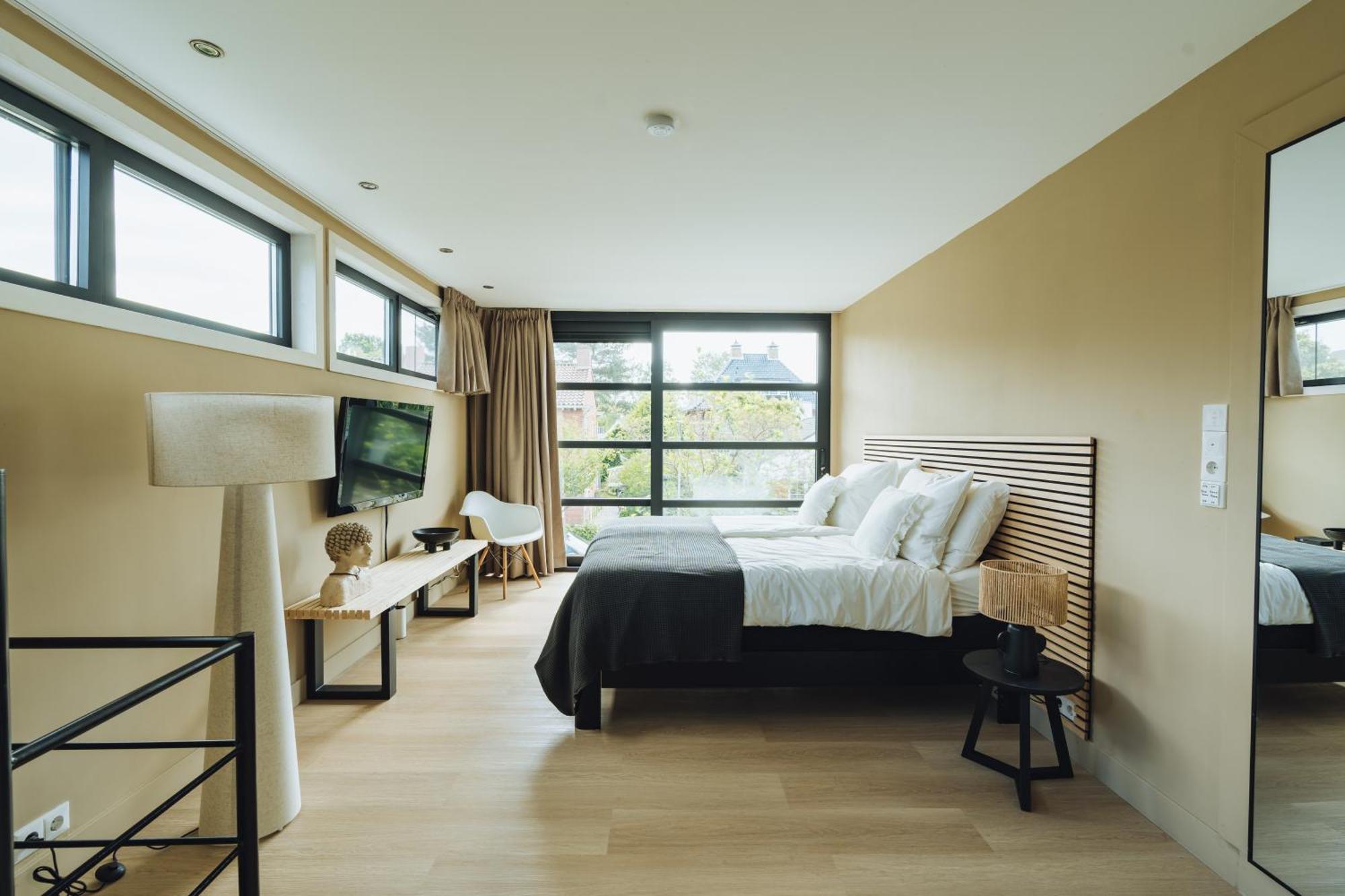 Sfeervol Luxe Appartement B&B Haarlemmerhout Bij Haarlem Centrum En Amsterdam - Gratis Parkeren Exterior photo